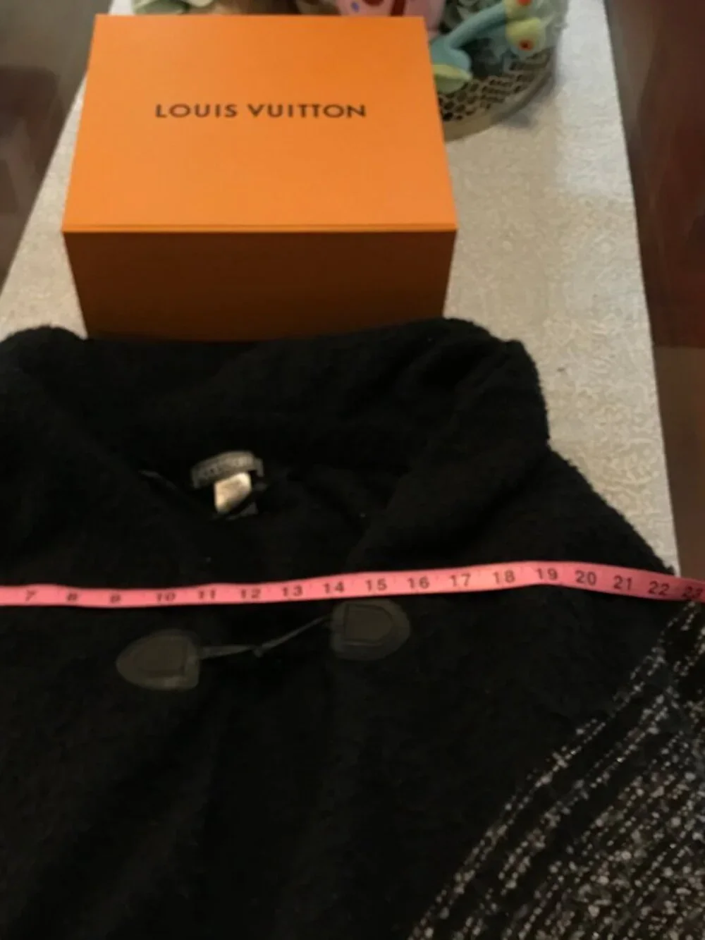 Accessory Street Black Hooded Fringed Cape Poncho Wrap One Size